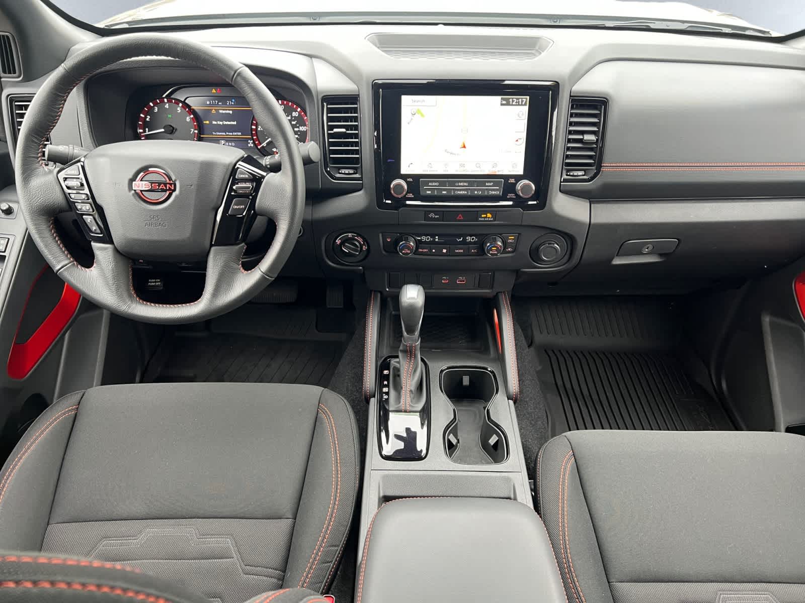 used 2024 Nissan Frontier car, priced at $37,298