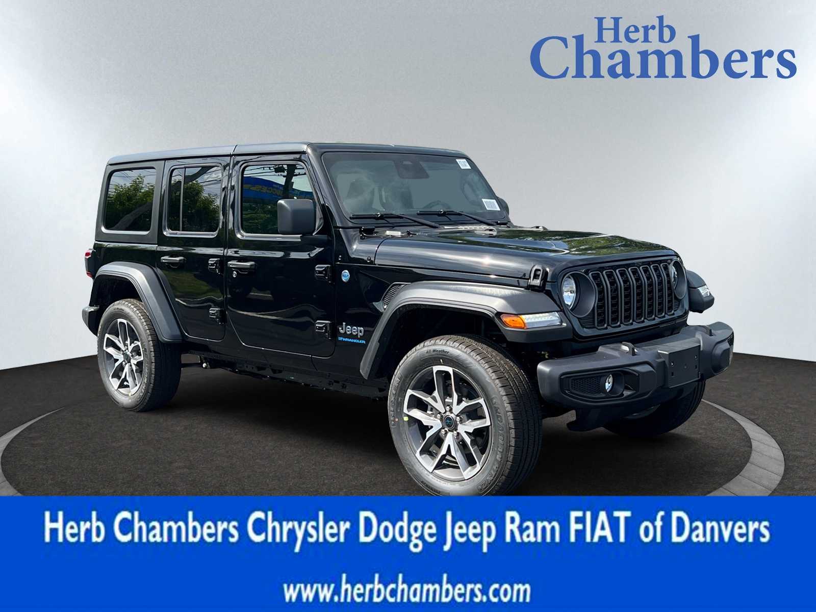 new 2025 Jeep Wrangler 4xe car, priced at $58,840