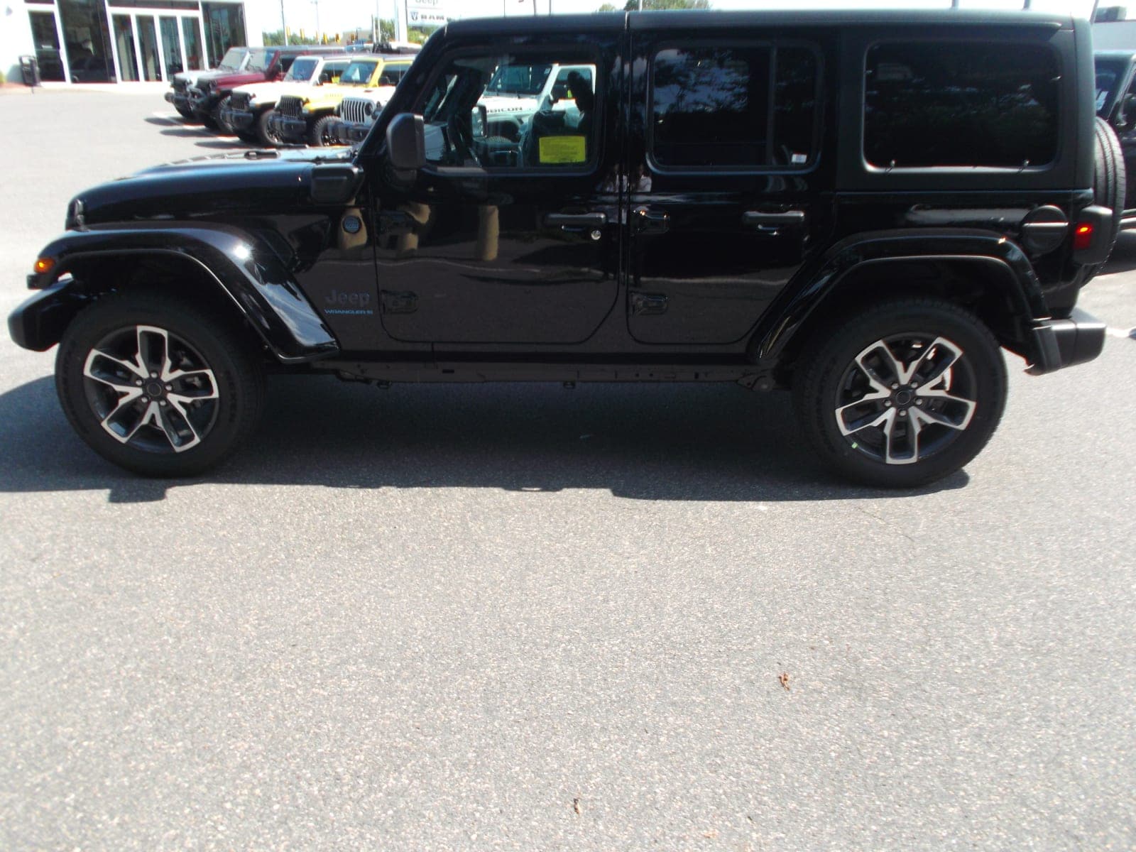 new 2024 Jeep Wrangler 4xe car, priced at $54,570