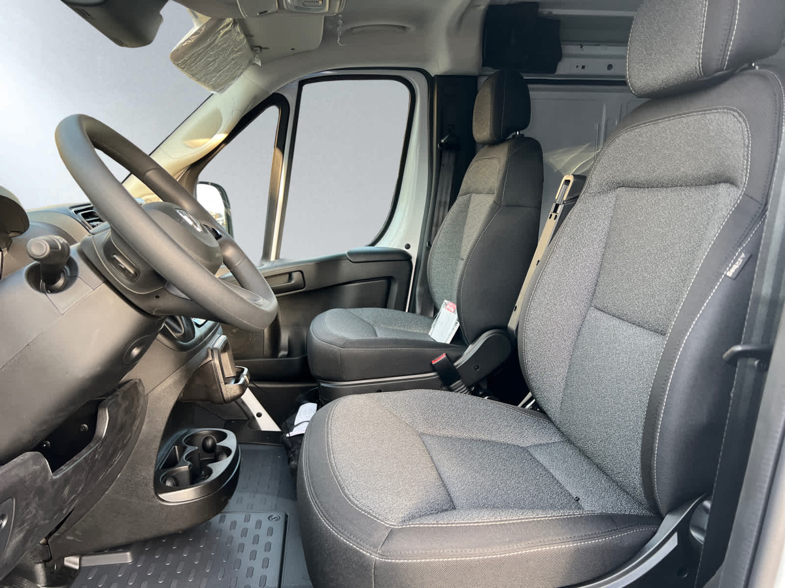 new 2025 Ram ProMaster car, priced at $48,665