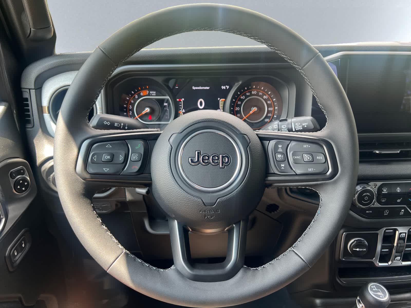 new 2025 Jeep Wrangler car, priced at $54,235