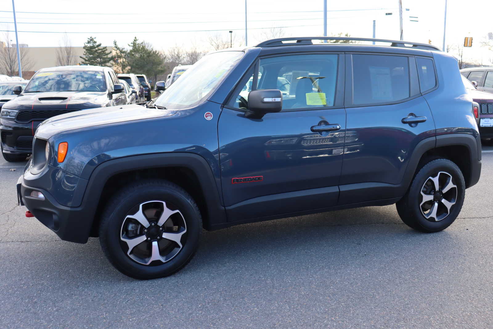 used 2021 Jeep Renegade car, priced at $24,998