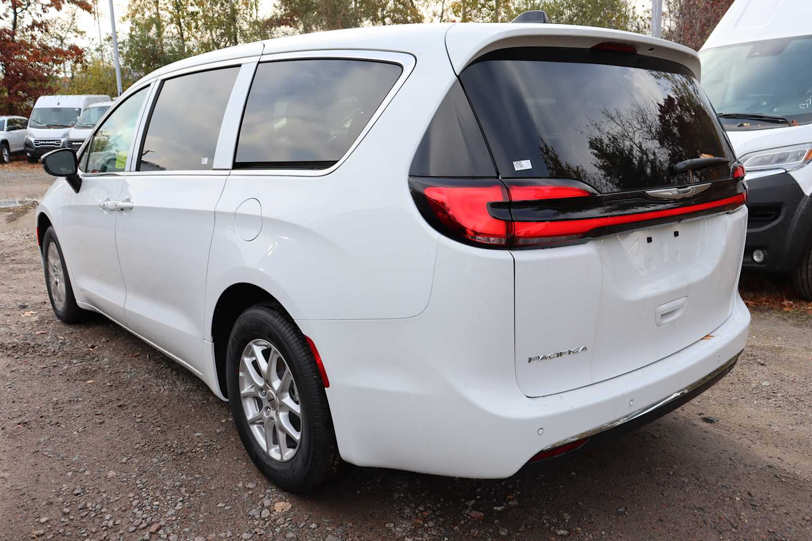 new 2024 Chrysler Pacifica car, priced at $43,500