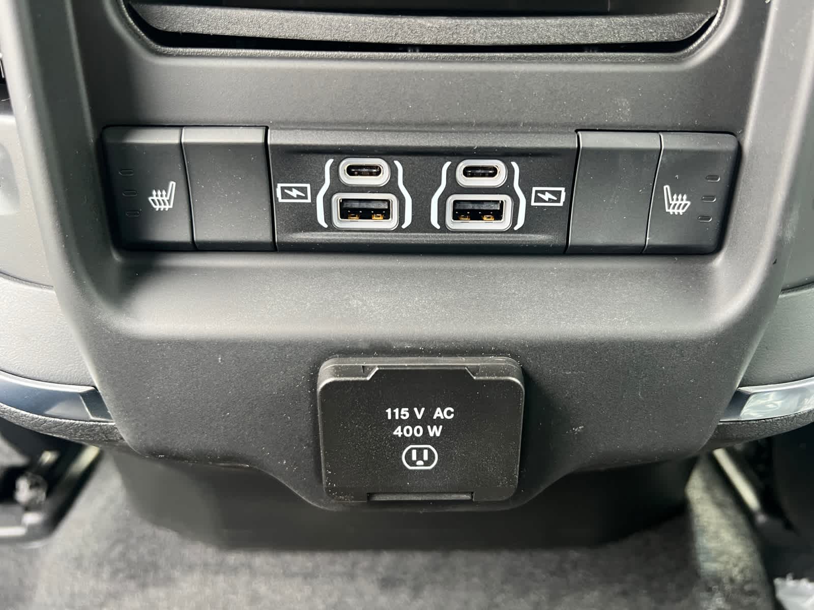 new 2025 Ram 1500 car, priced at $68,175