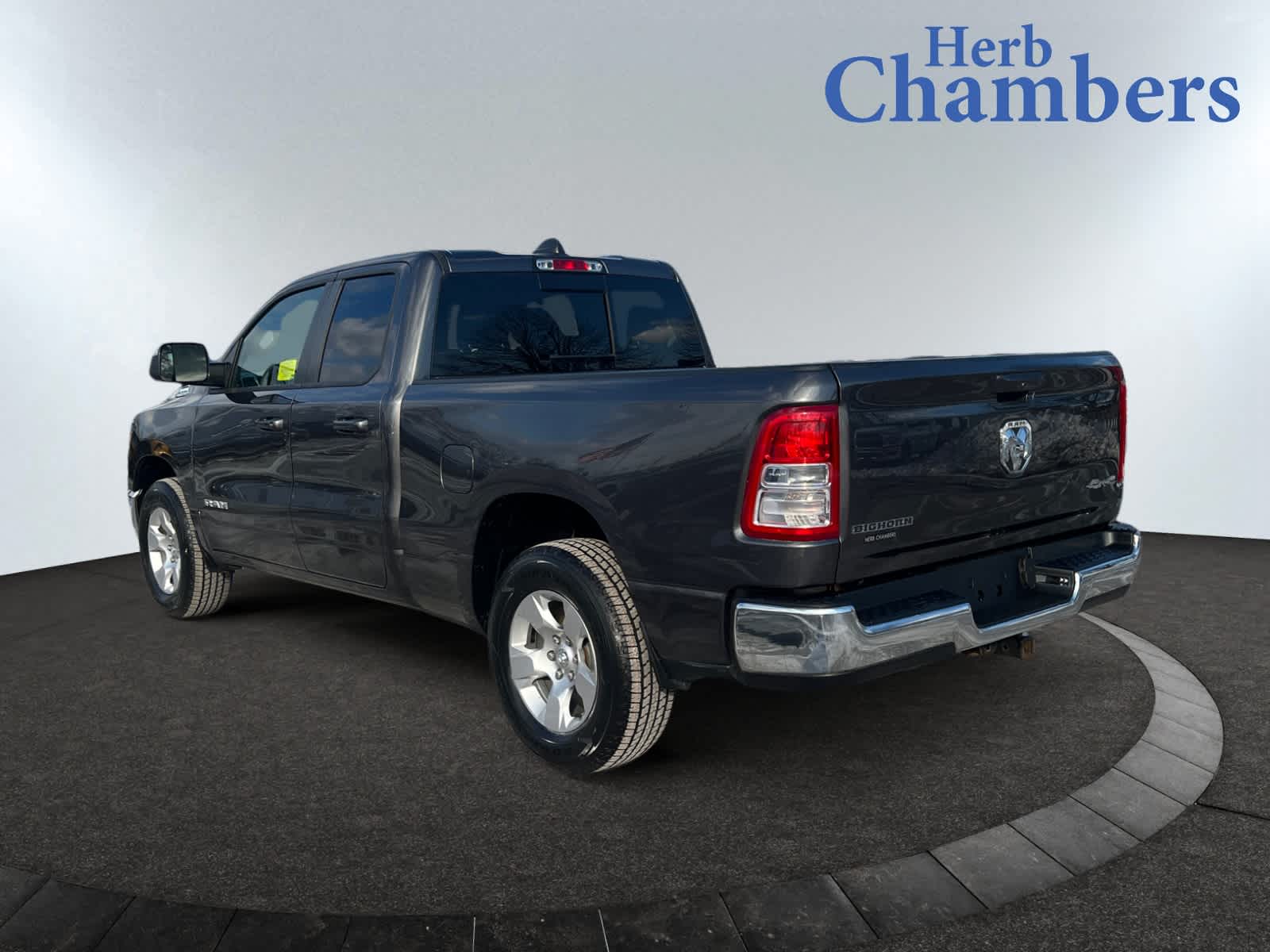 used 2021 Ram 1500 car, priced at $32,798