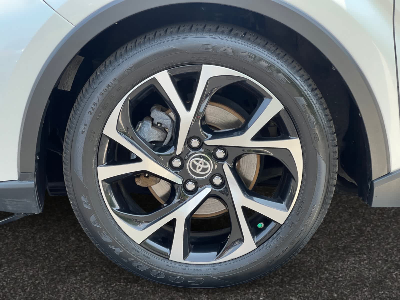 used 2020 Toyota C-HR car, priced at $19,998