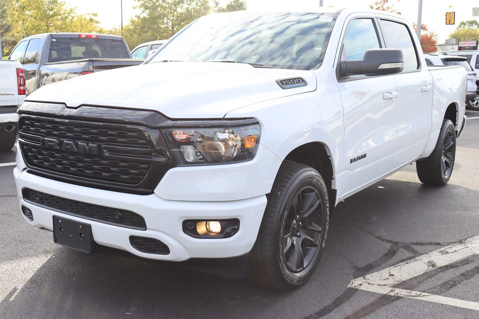 used 2022 Ram 1500 car, priced at $37,798