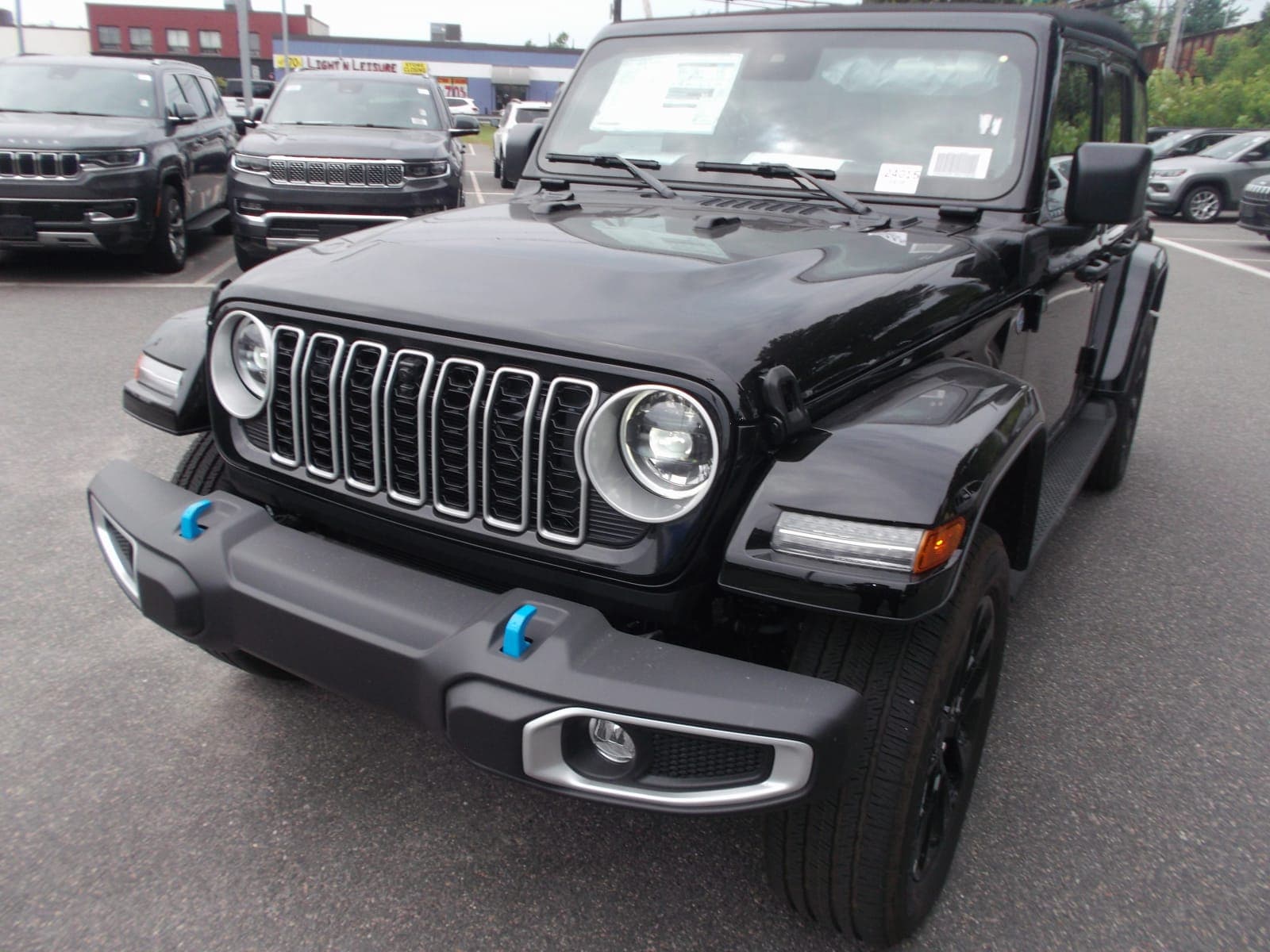 new 2024 Jeep Wrangler 4xe car, priced at $62,610