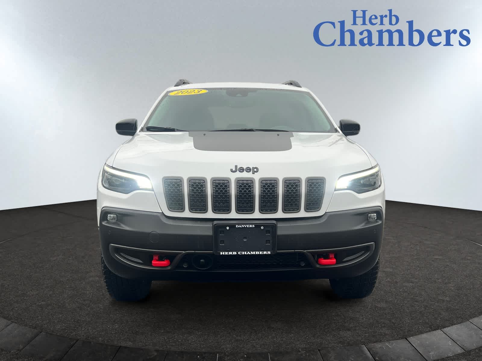 used 2023 Jeep Cherokee car, priced at $31,798