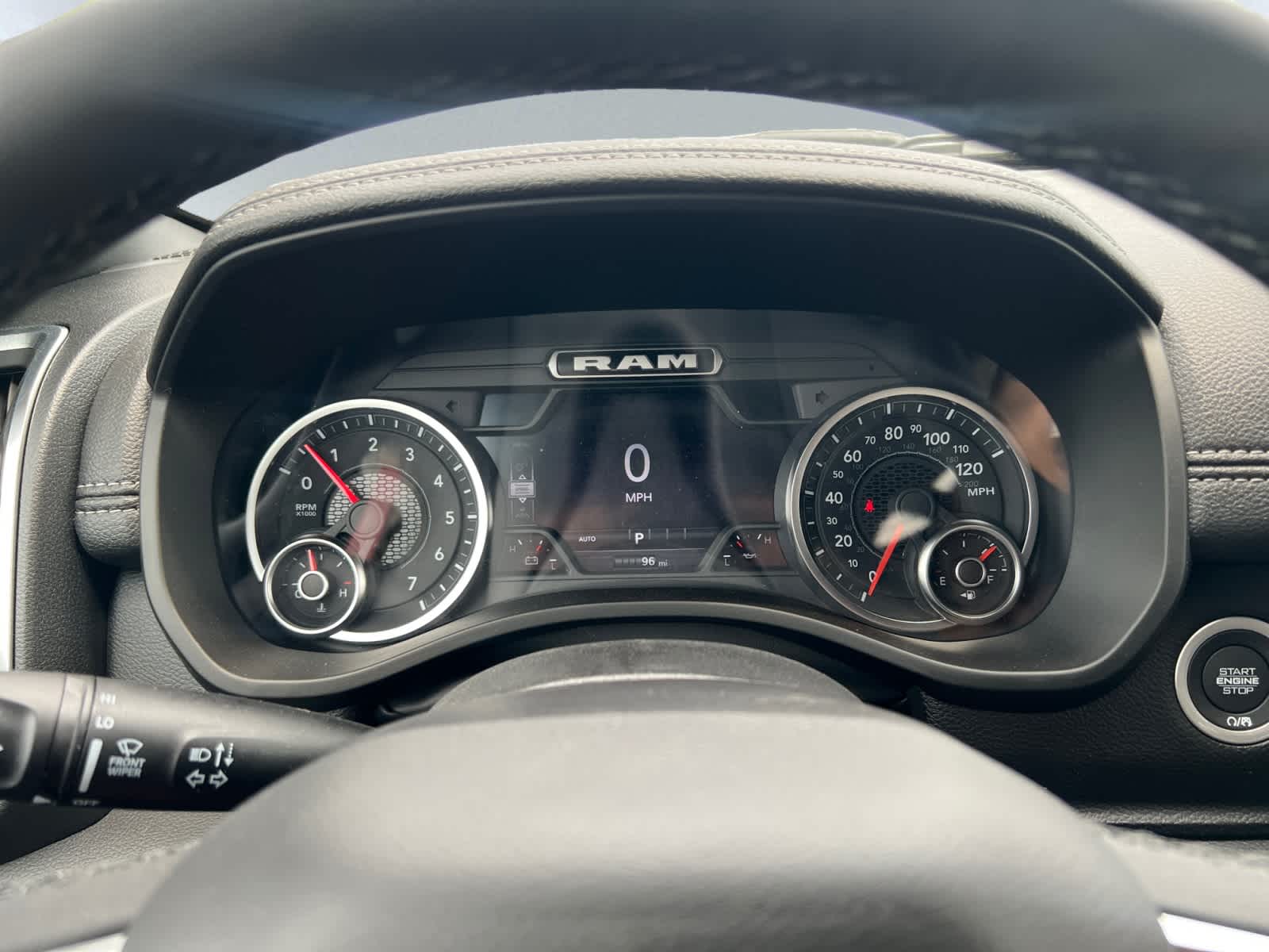 new 2025 Ram 1500 car, priced at $67,825