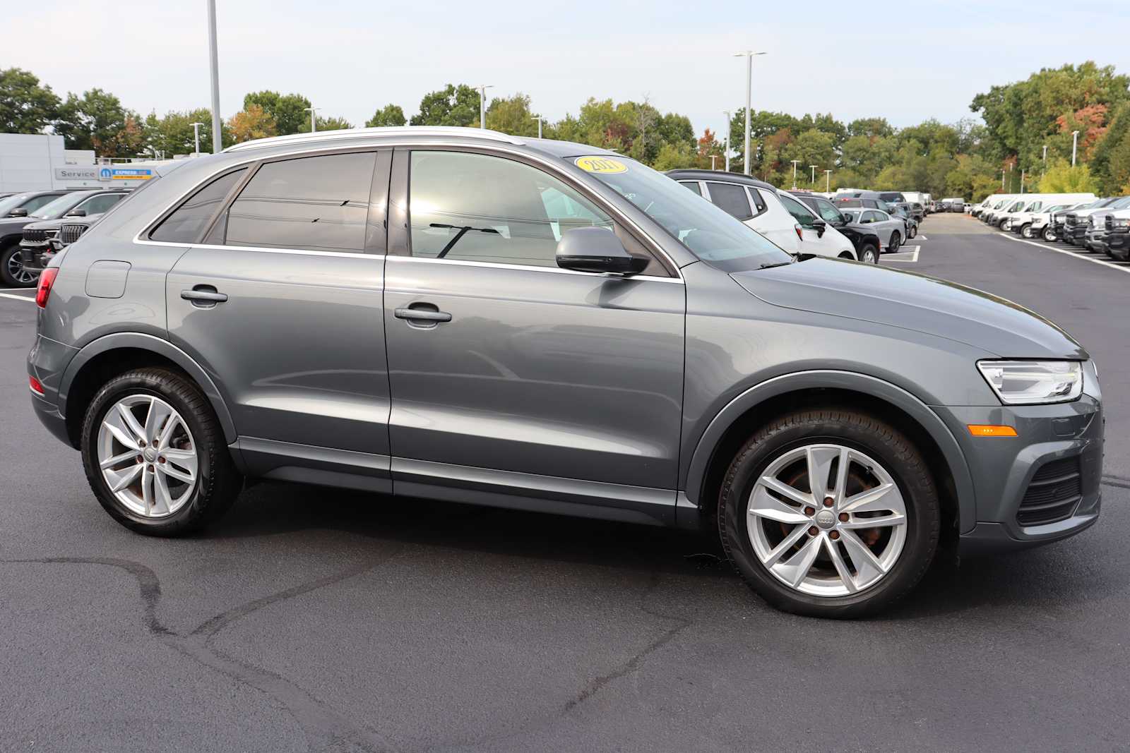 used 2017 Audi Q3 car, priced at $16,798