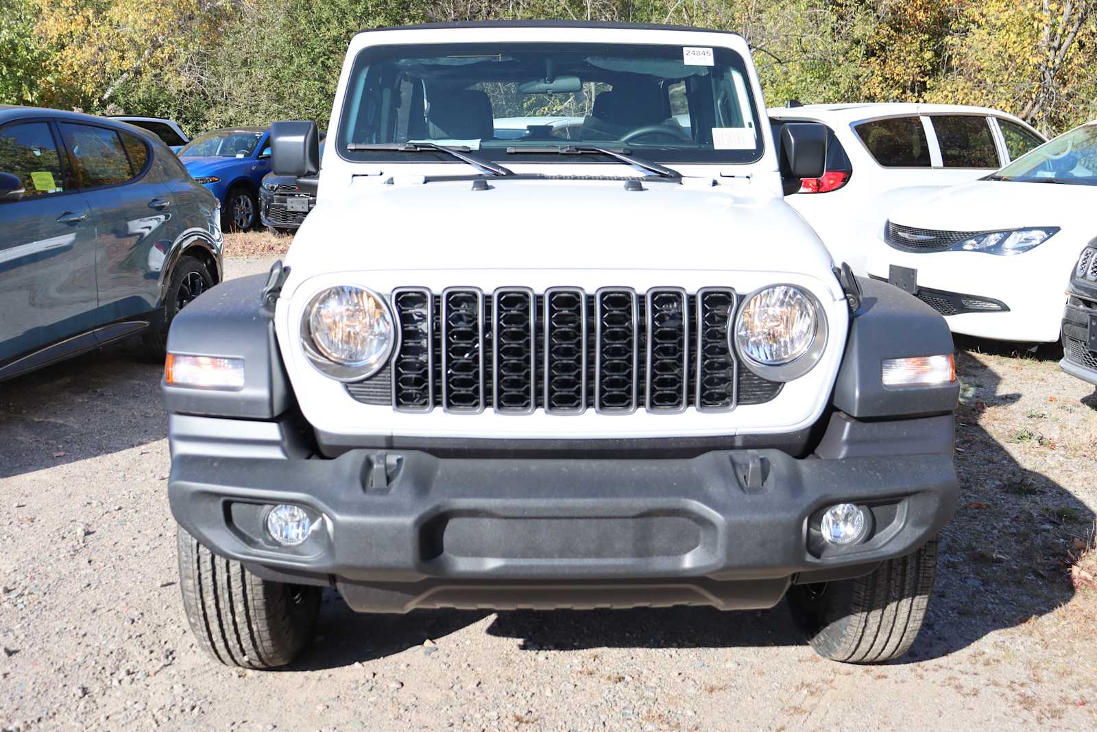 new 2024 Jeep Wrangler car, priced at $39,160