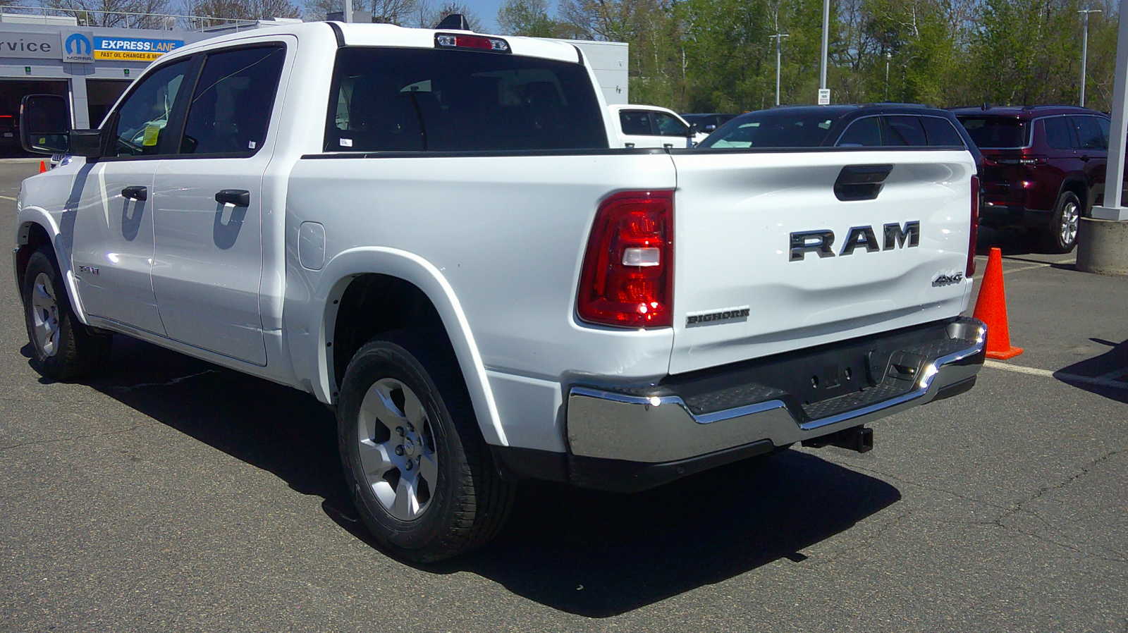 new 2025 Ram 1500 car, priced at $52,279