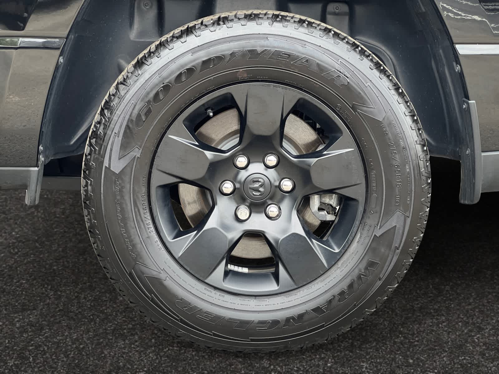 used 2025 Ram 1500 car, priced at $48,998