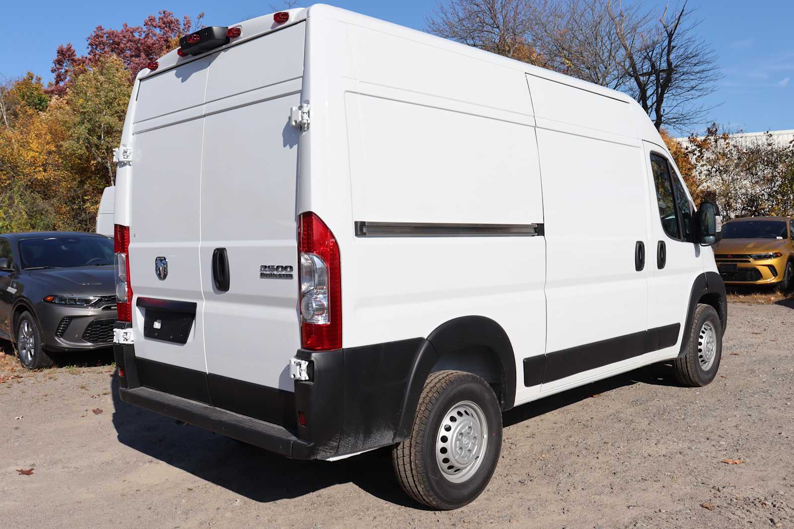 new 2024 Ram ProMaster car, priced at $54,185