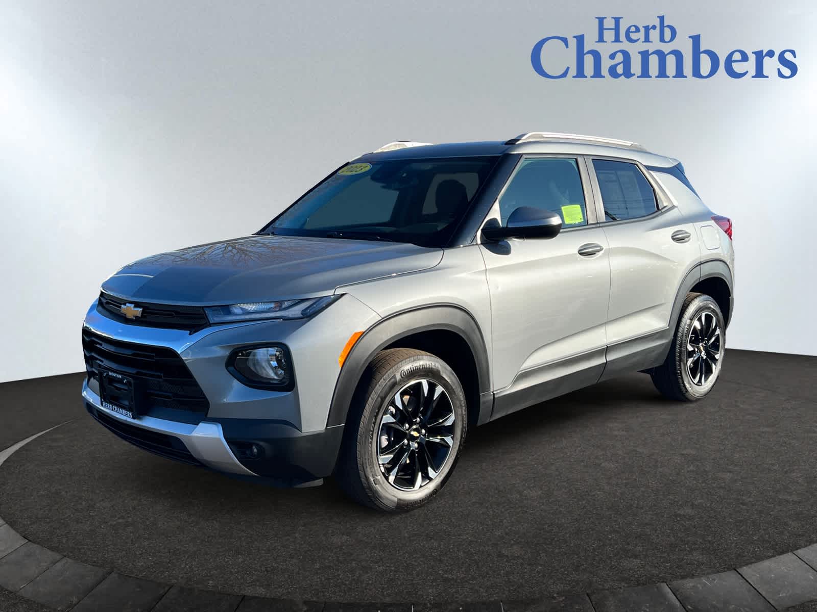 used 2023 Chevrolet TrailBlazer car, priced at $22,798