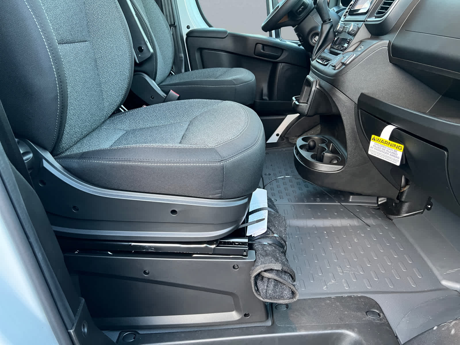 new 2024 Ram ProMaster car, priced at $53,880