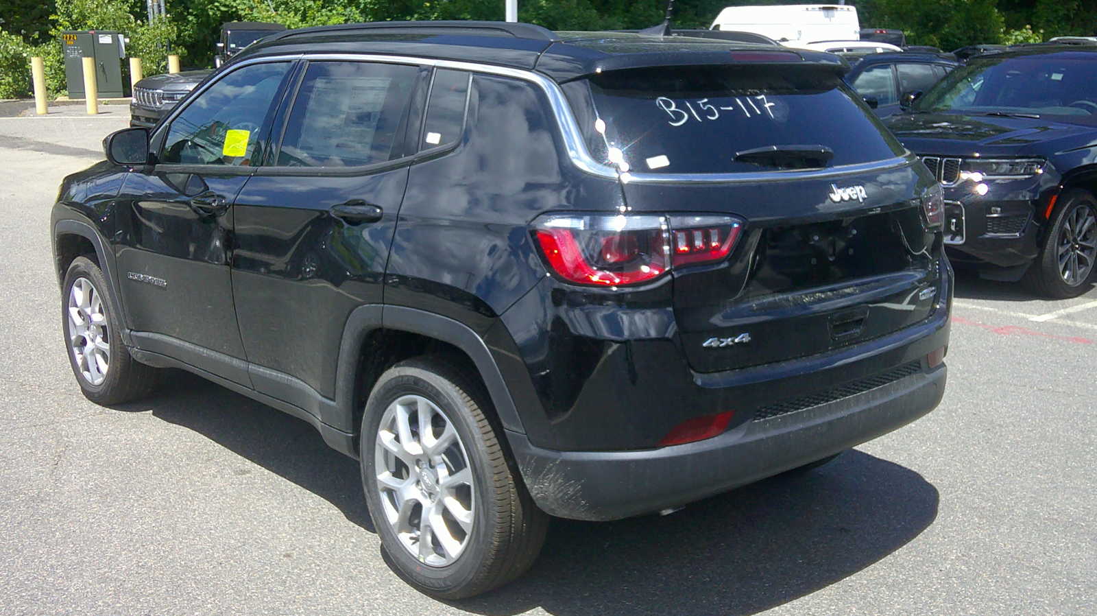 new 2024 Jeep Compass car, priced at $34,160