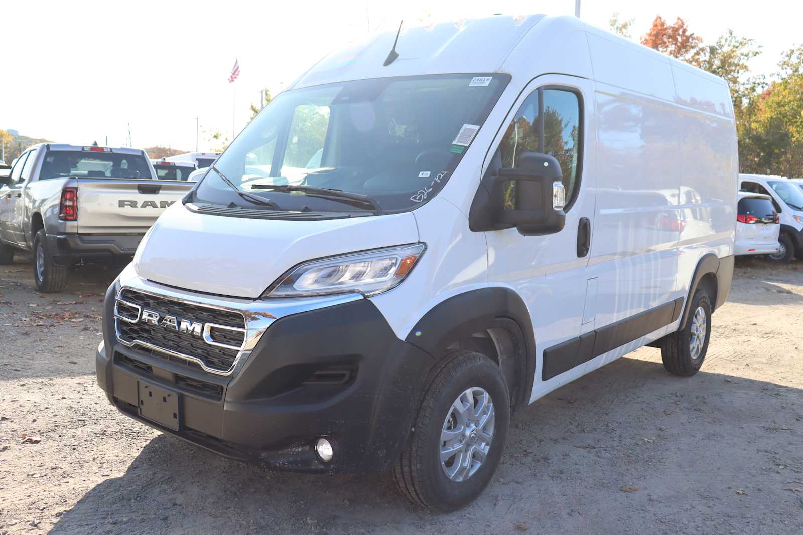 new 2024 Ram ProMaster car, priced at $56,870