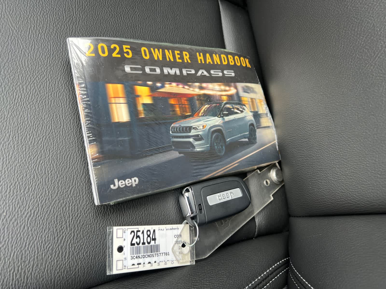 new 2025 Jeep Compass car, priced at $33,435
