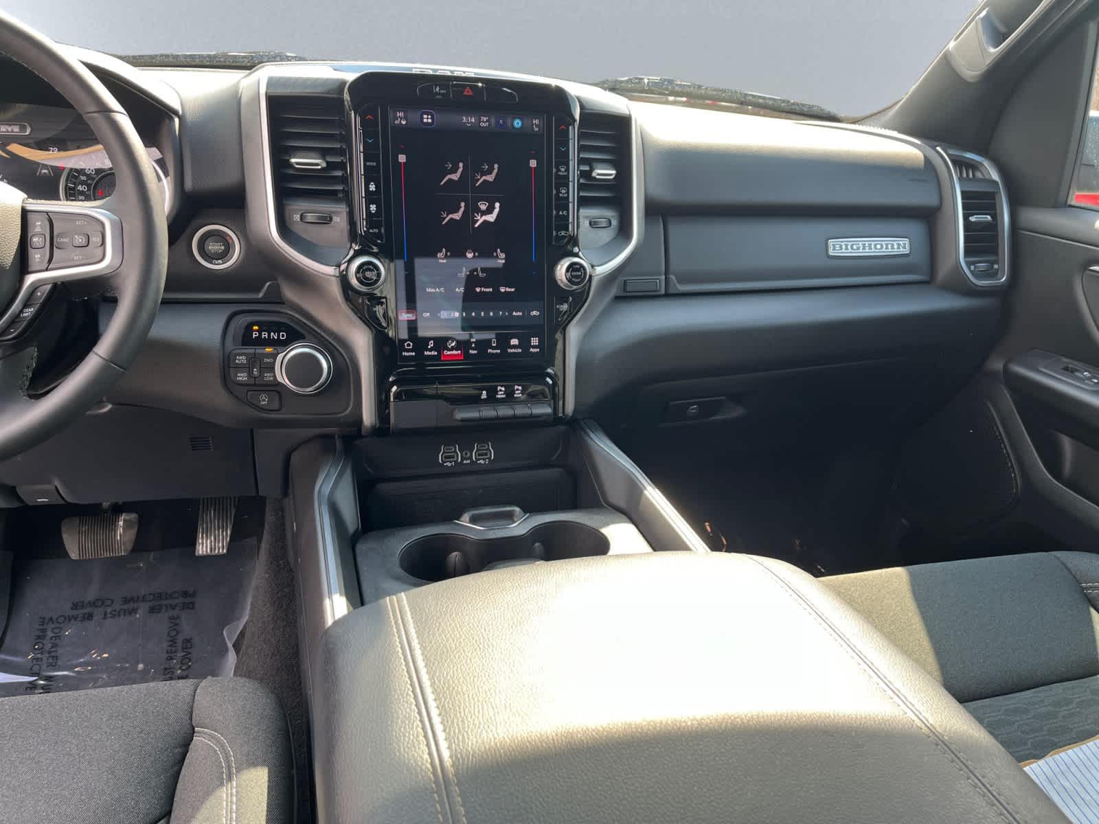 used 2025 Ram 1500 car, priced at $48,998