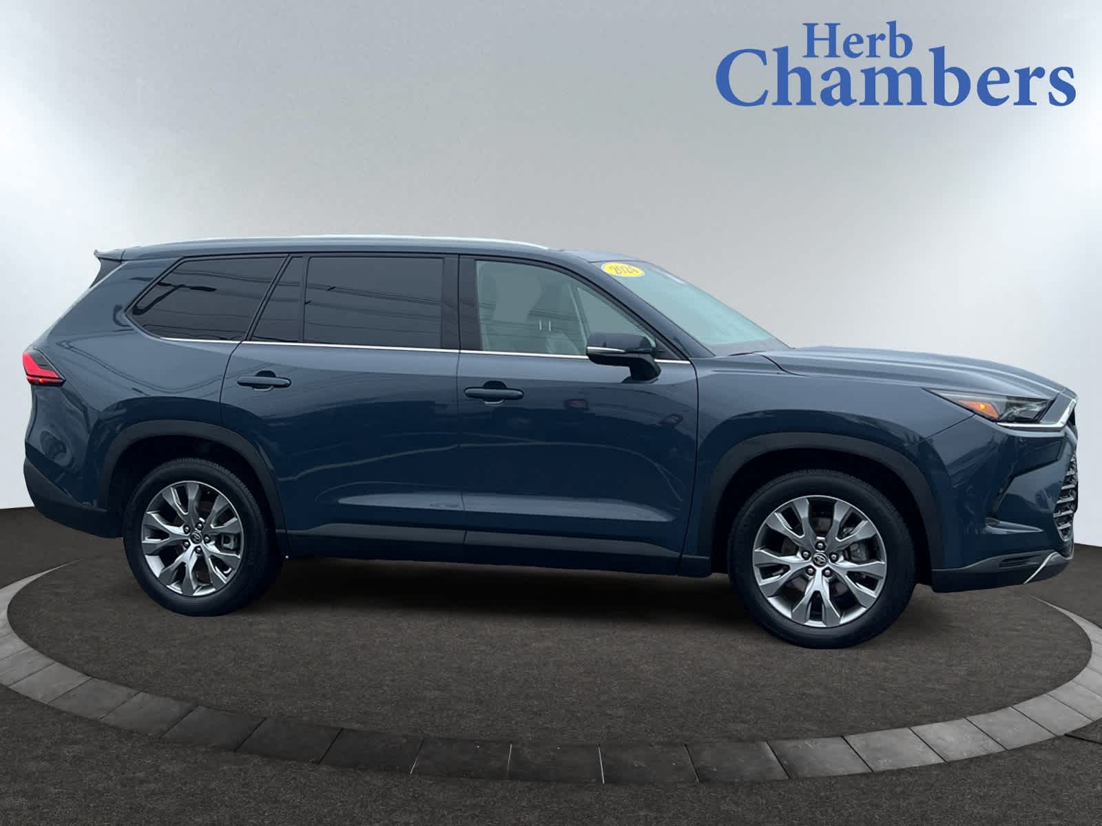 used 2024 Toyota Grand Highlander car, priced at $49,598