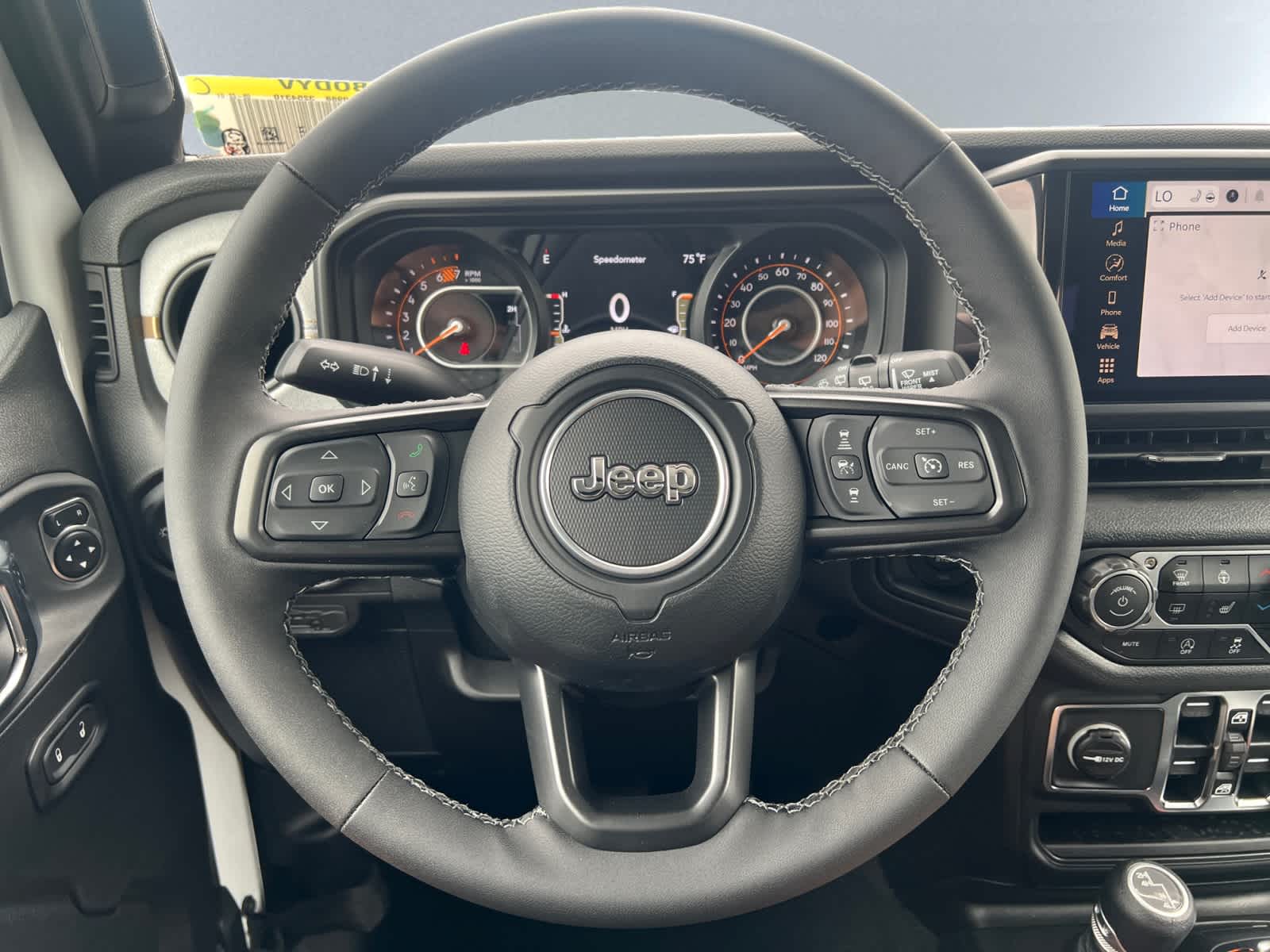 new 2025 Jeep Wrangler car, priced at $54,095