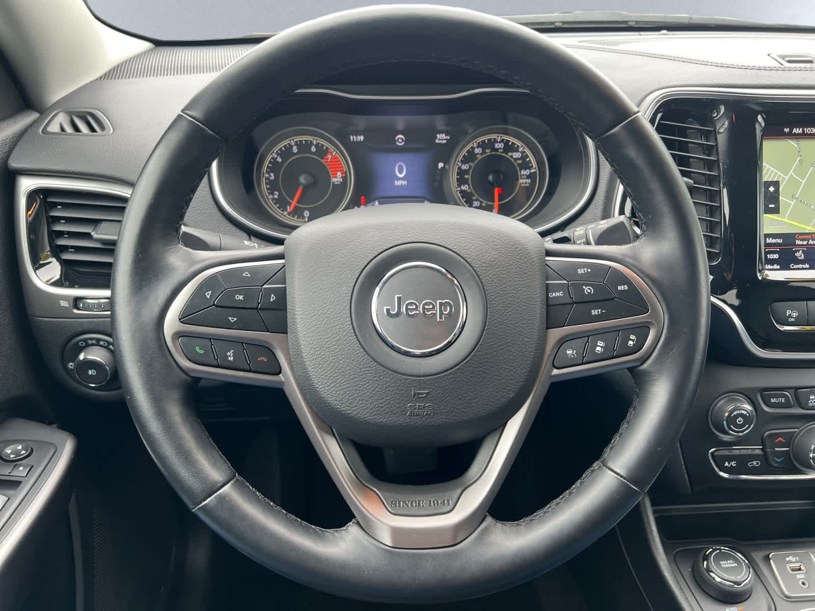 used 2021 Jeep Cherokee car, priced at $28,998