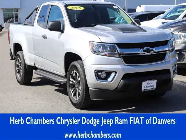 used 2020 Chevrolet Colorado car, priced at $19,498