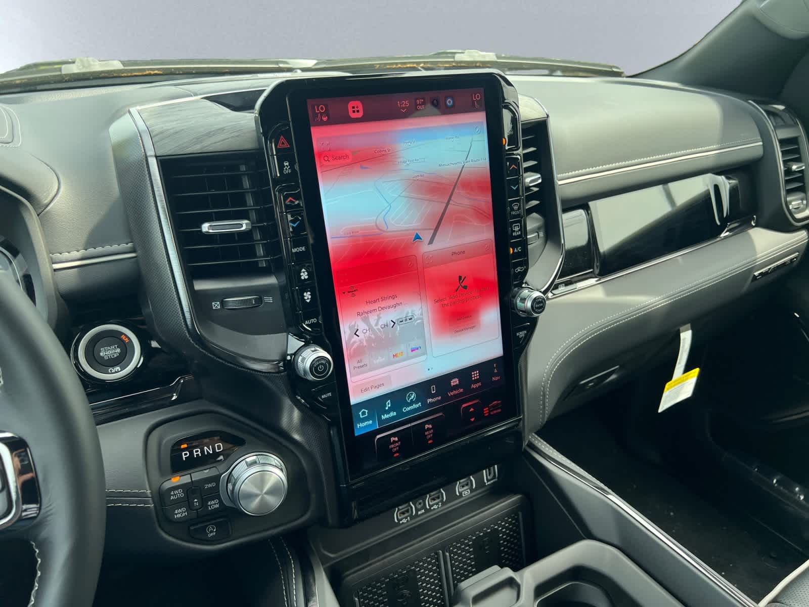 new 2025 Ram 1500 car, priced at $86,490