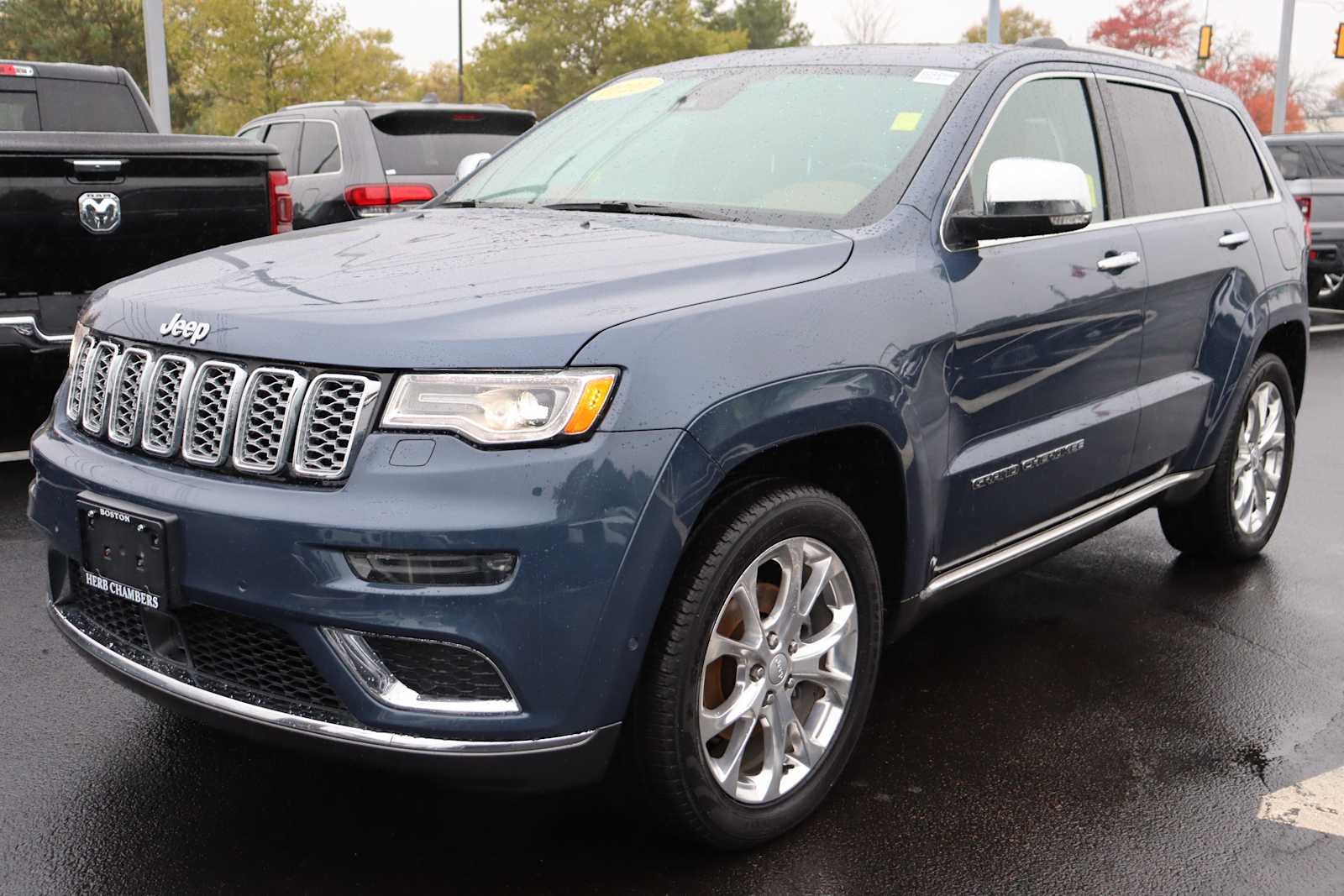 used 2020 Jeep Grand Cherokee car, priced at $28,798