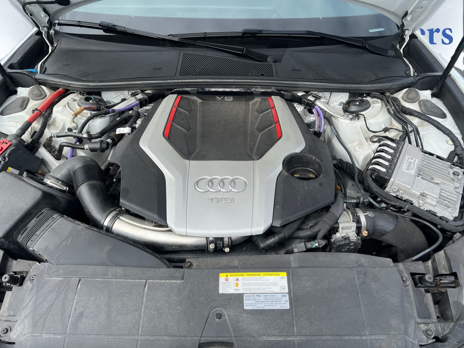 used 2020 Audi S6 car, priced at $45,798