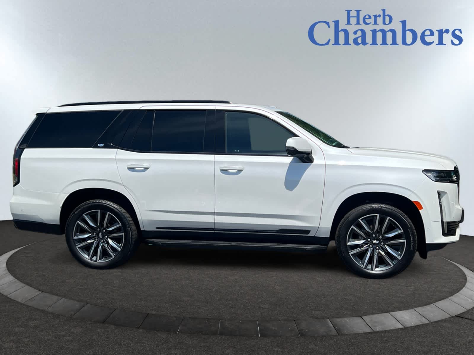 used 2023 Cadillac Escalade car, priced at $89,498