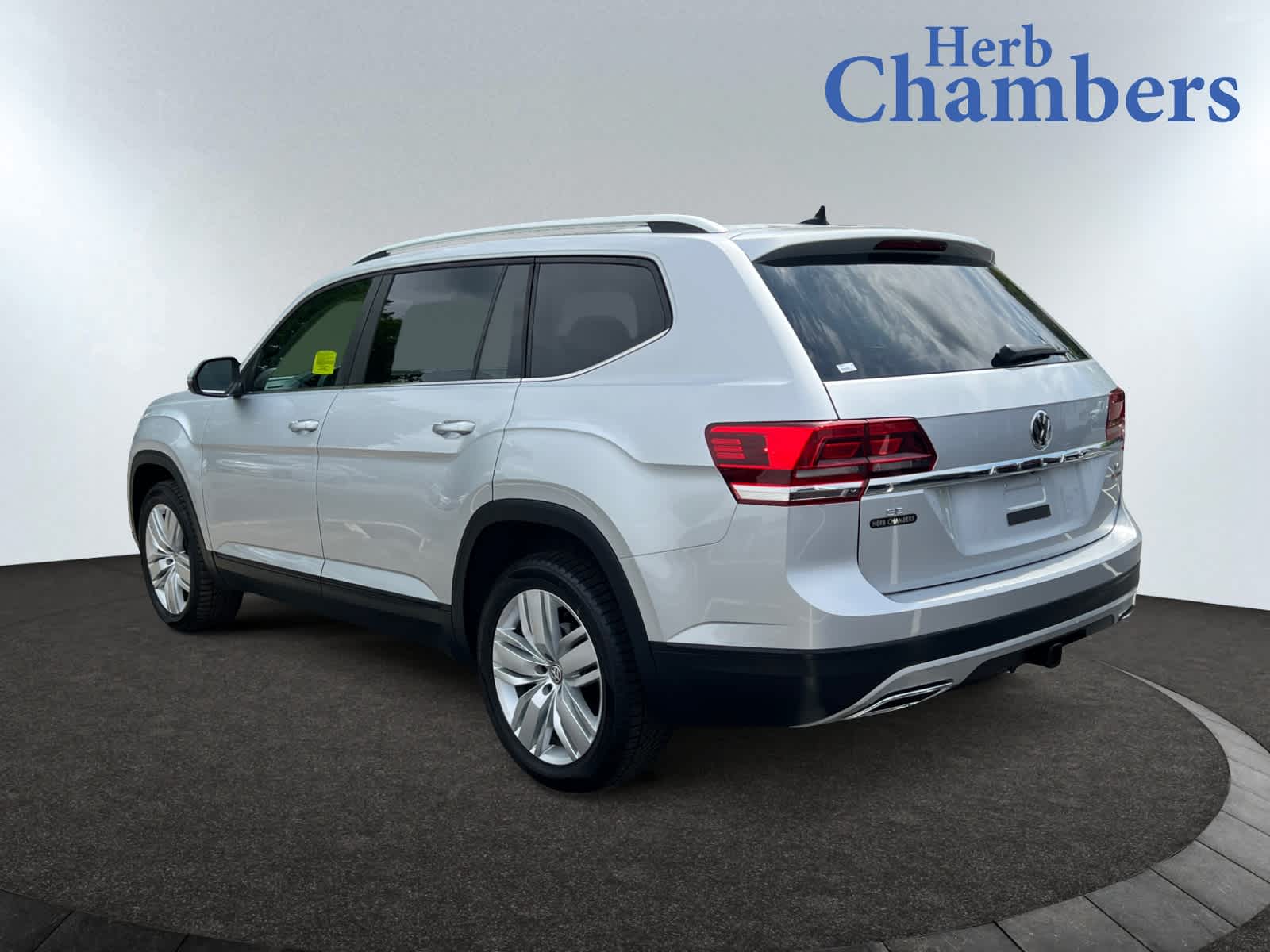 used 2019 Volkswagen Atlas car, priced at $24,498