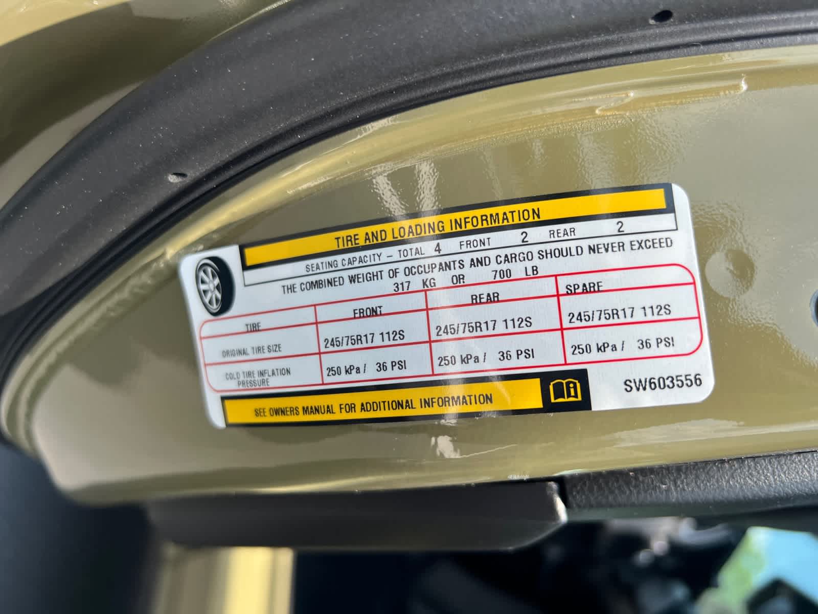new 2025 Jeep Wrangler car, priced at $45,840