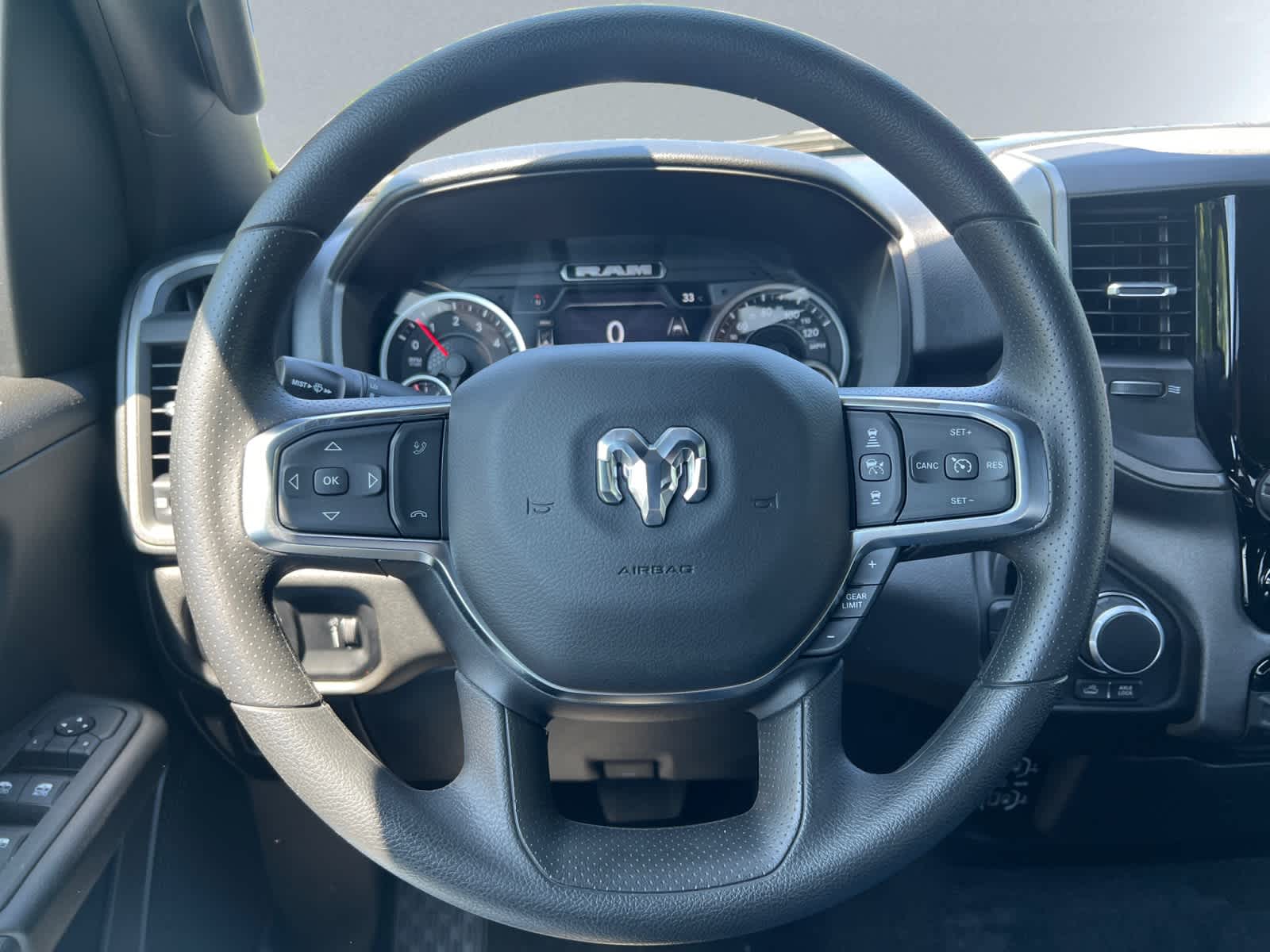 new 2025 Ram 1500 car, priced at $58,130