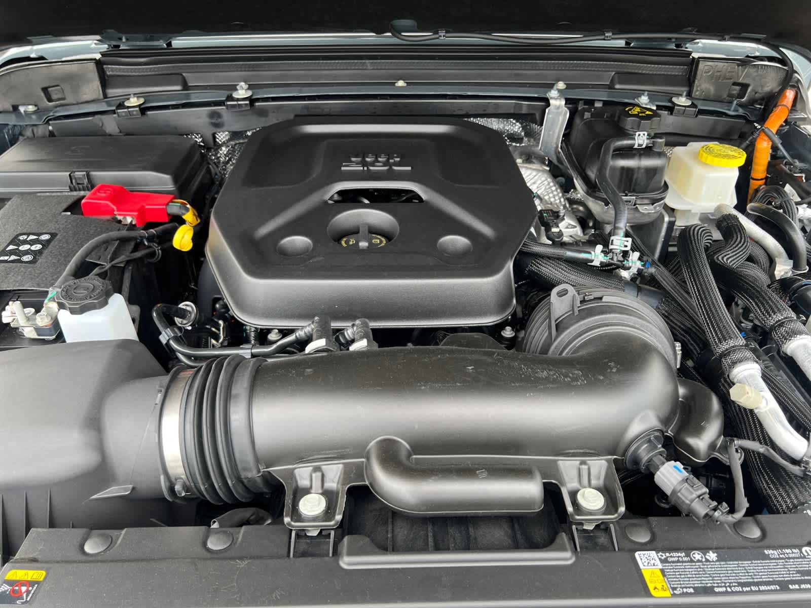 new 2025 Jeep Wrangler 4xe car, priced at $67,445