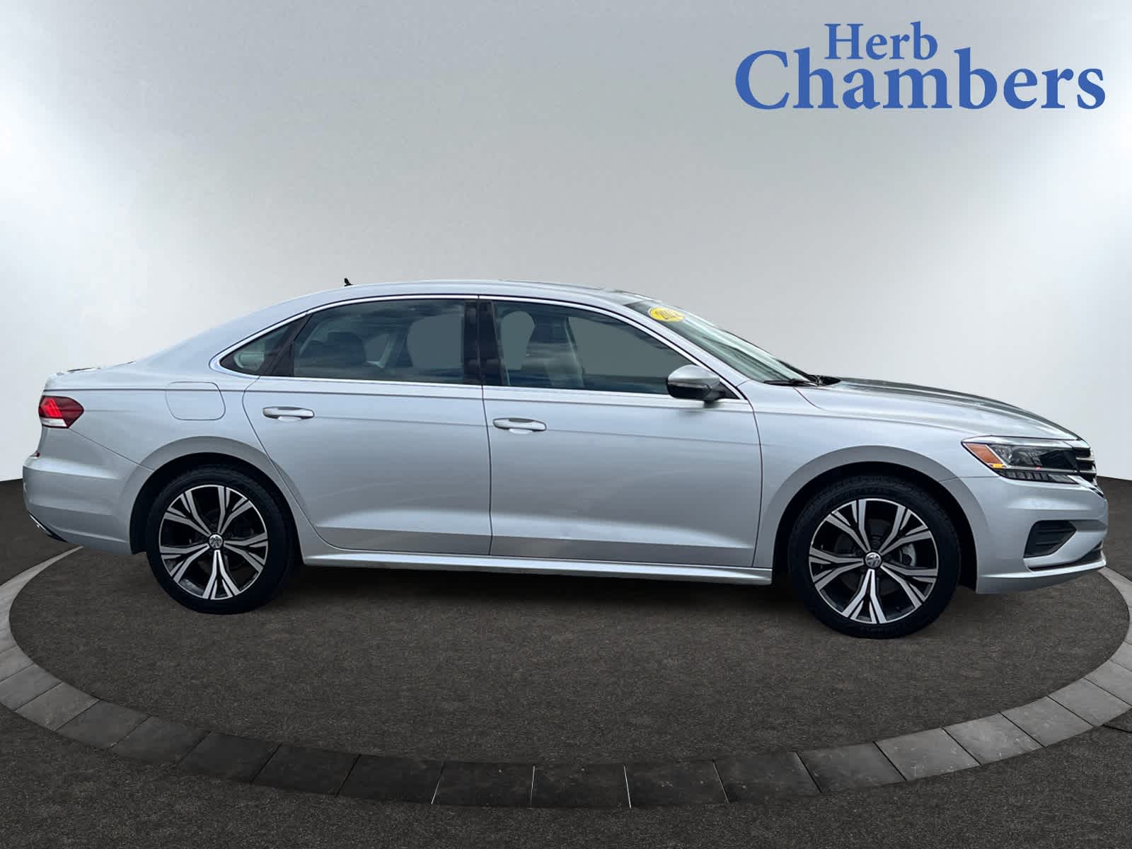 used 2021 Volkswagen Passat car, priced at $19,798