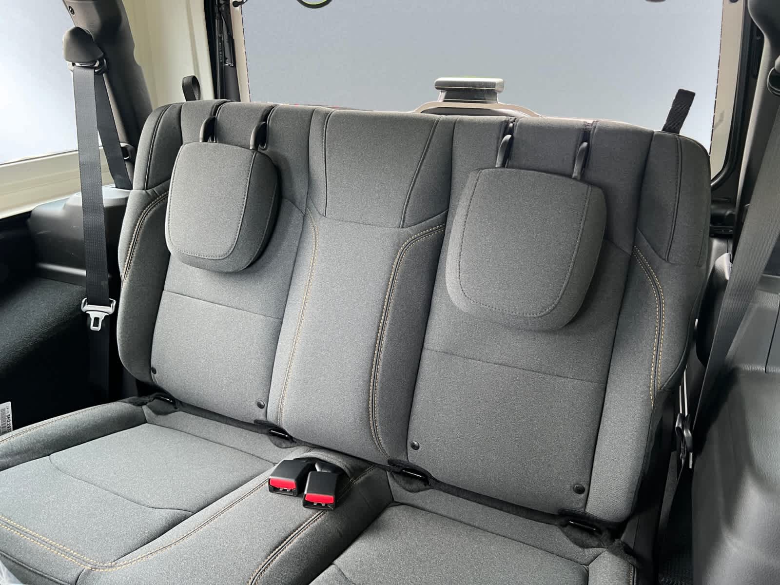 new 2025 Jeep Wrangler car, priced at $45,840