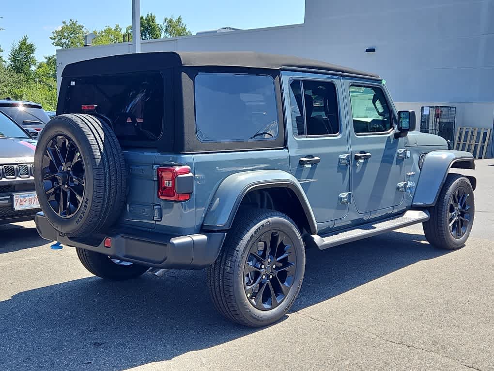 new 2024 Jeep Wrangler 4xe car, priced at $59,445