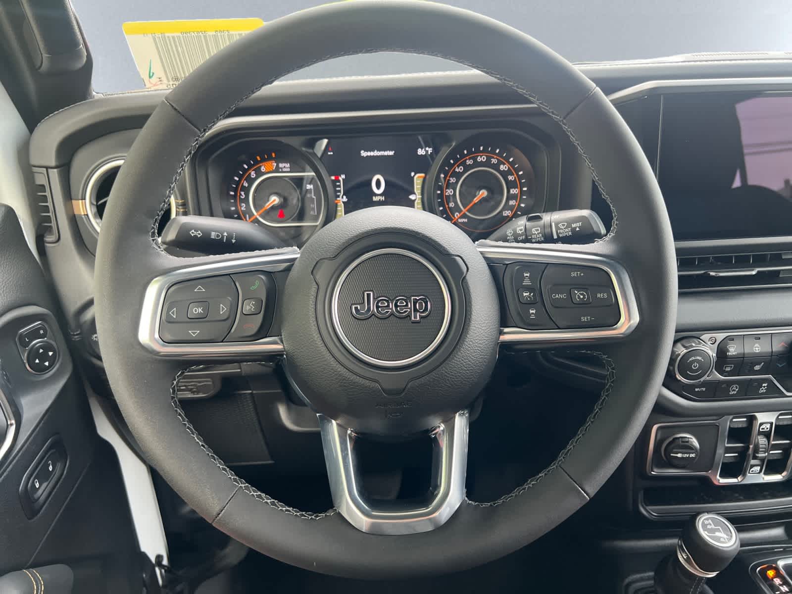 new 2025 Jeep Wrangler car, priced at $60,720