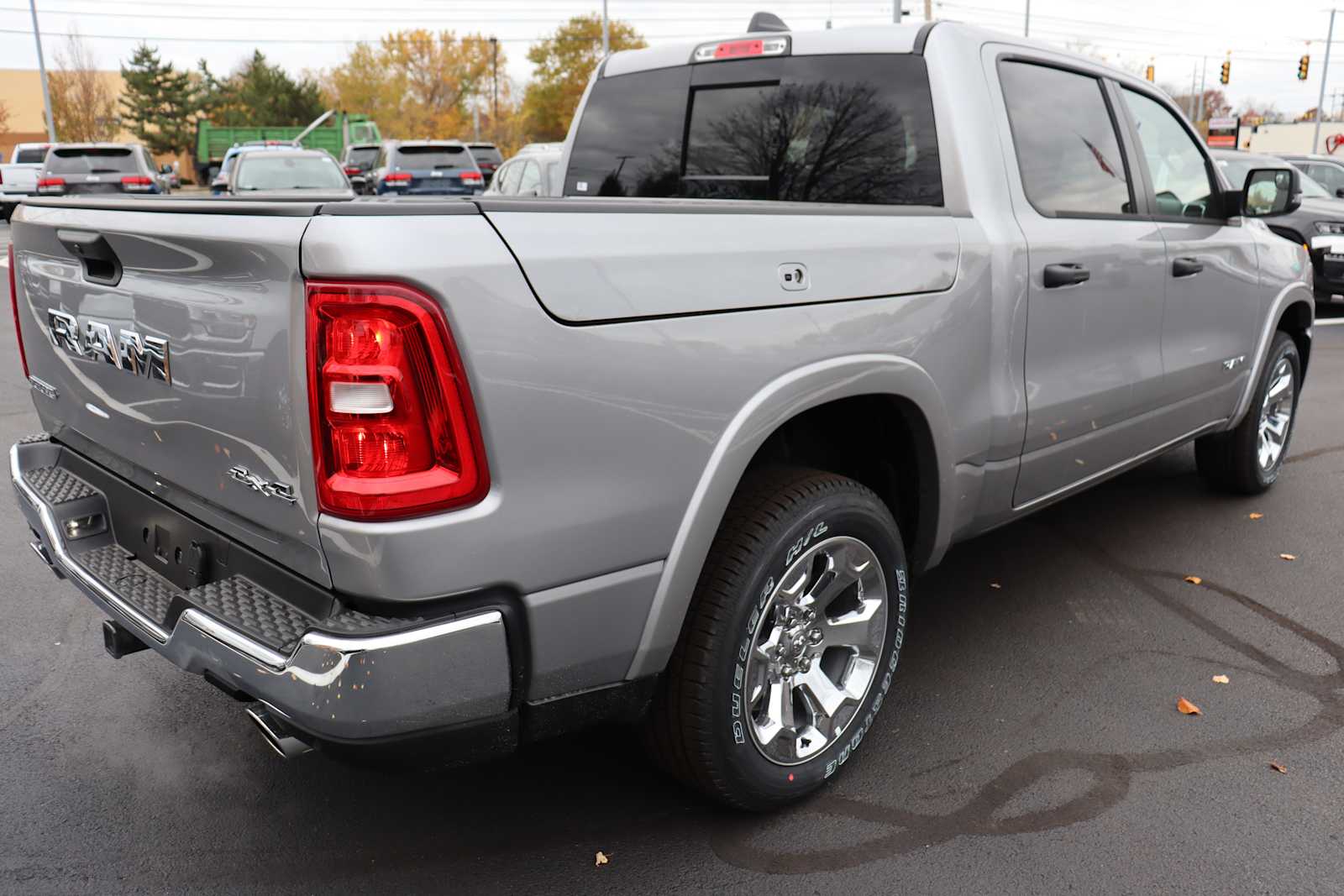 new 2025 Ram 1500 car, priced at $61,430