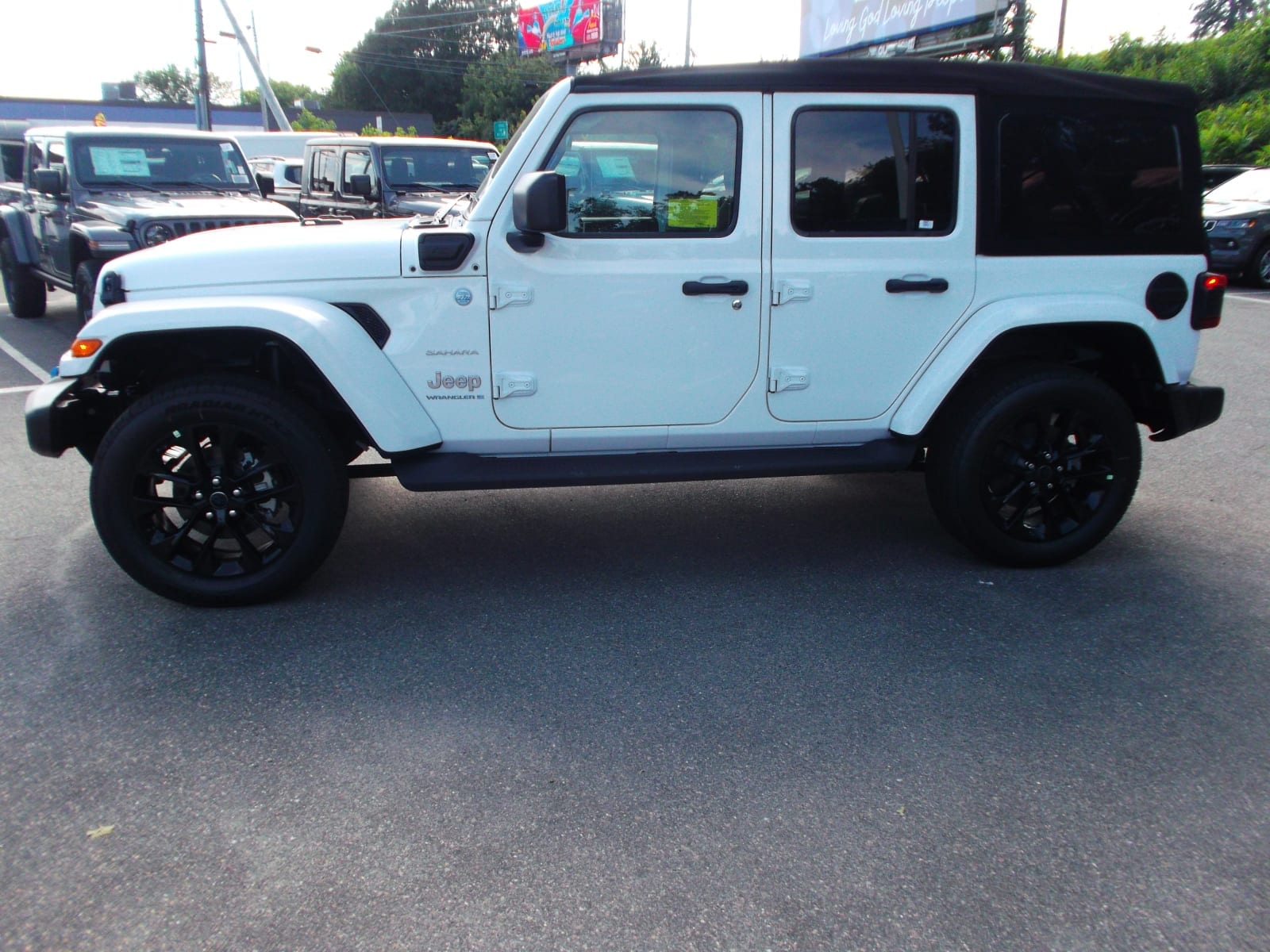 new 2024 Jeep Wrangler 4xe car, priced at $61,740