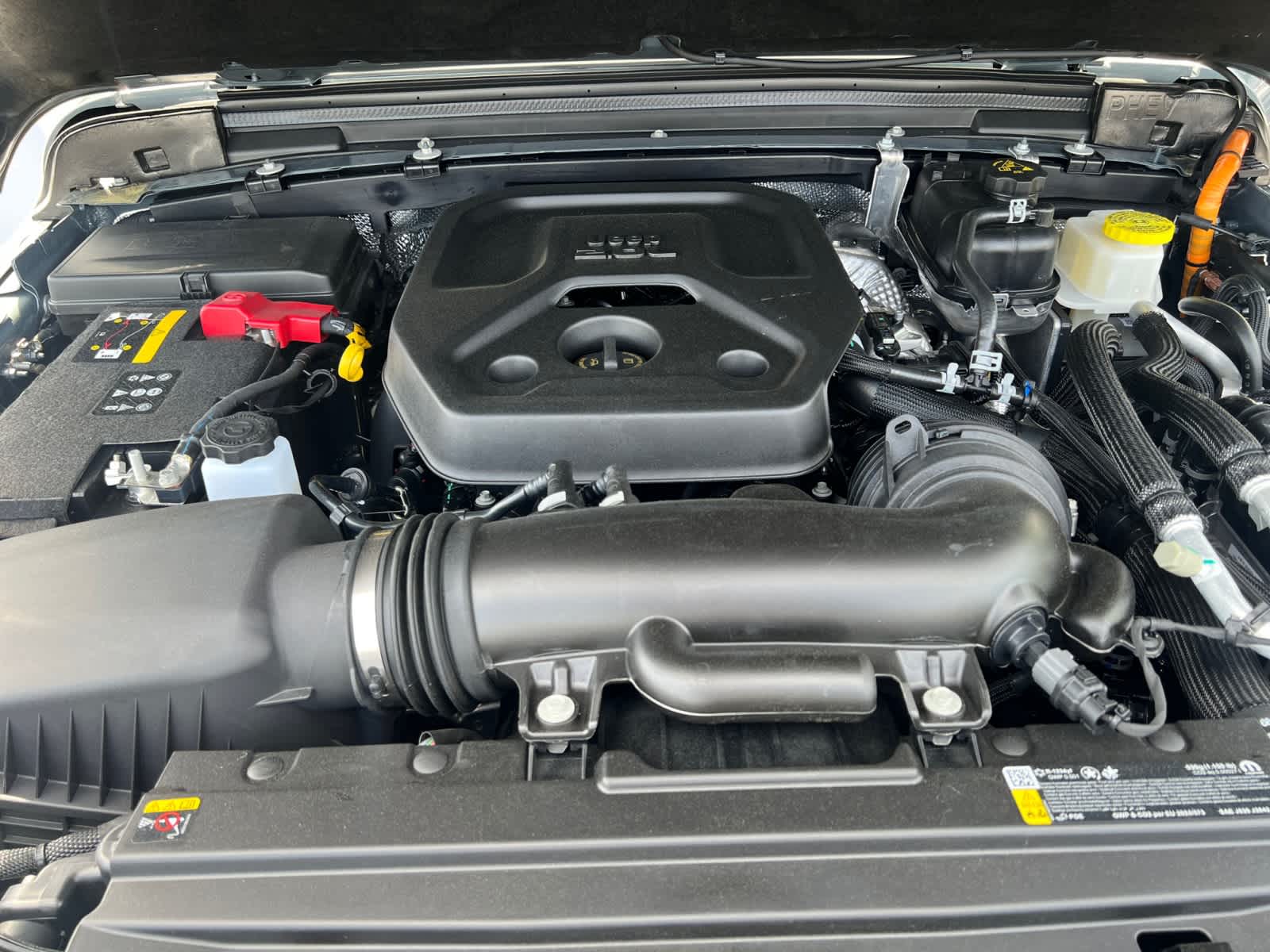 new 2025 Jeep Wrangler 4xe car, priced at $59,495