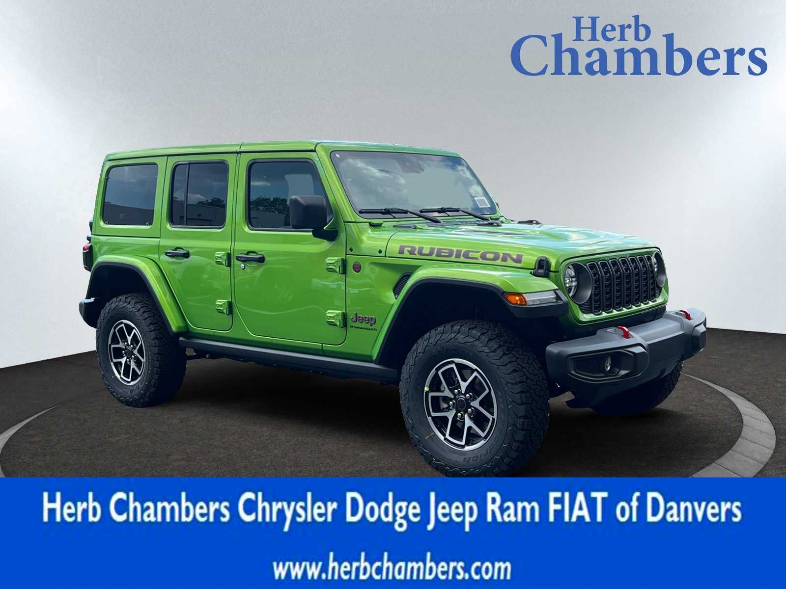 new 2025 Jeep Wrangler car, priced at $64,095