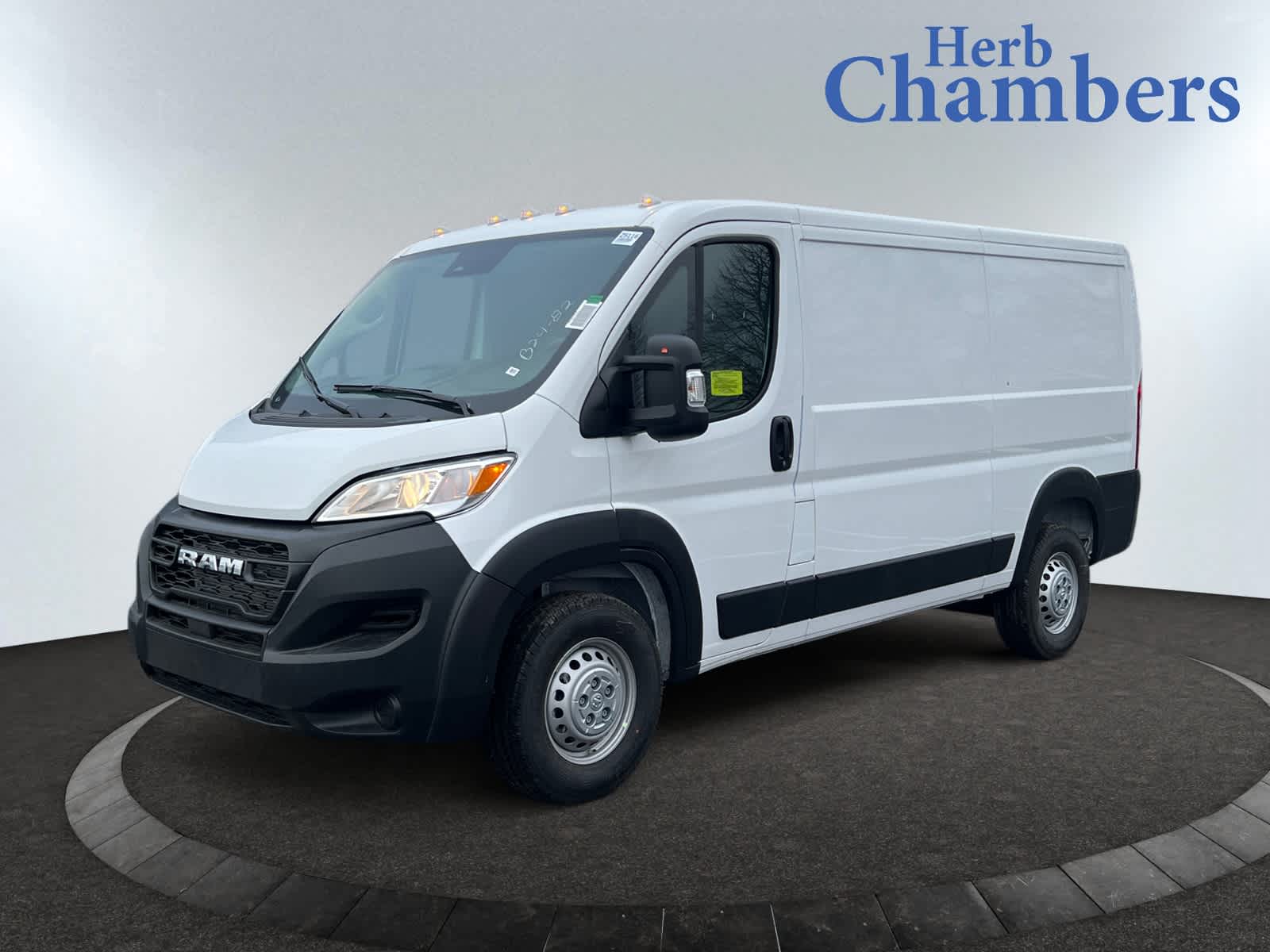 new 2025 Ram ProMaster car, priced at $53,445