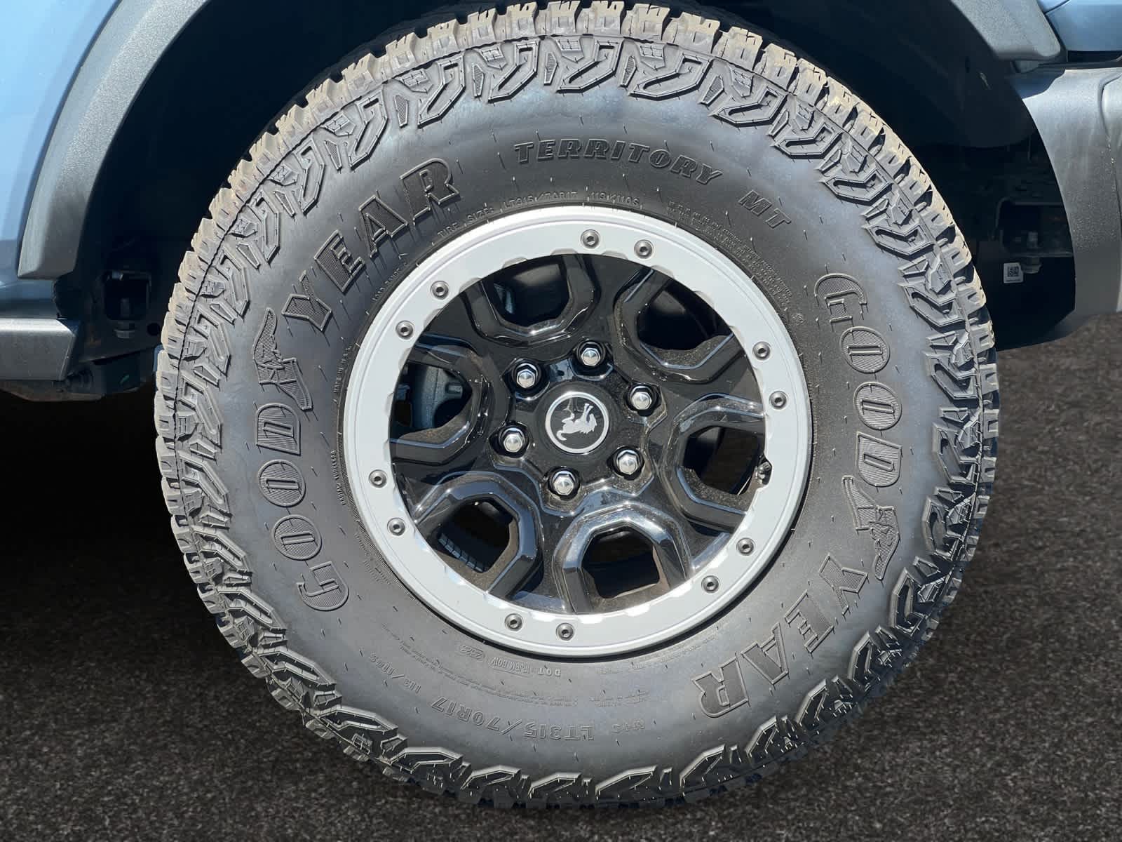 used 2023 Ford Bronco car, priced at $46,498