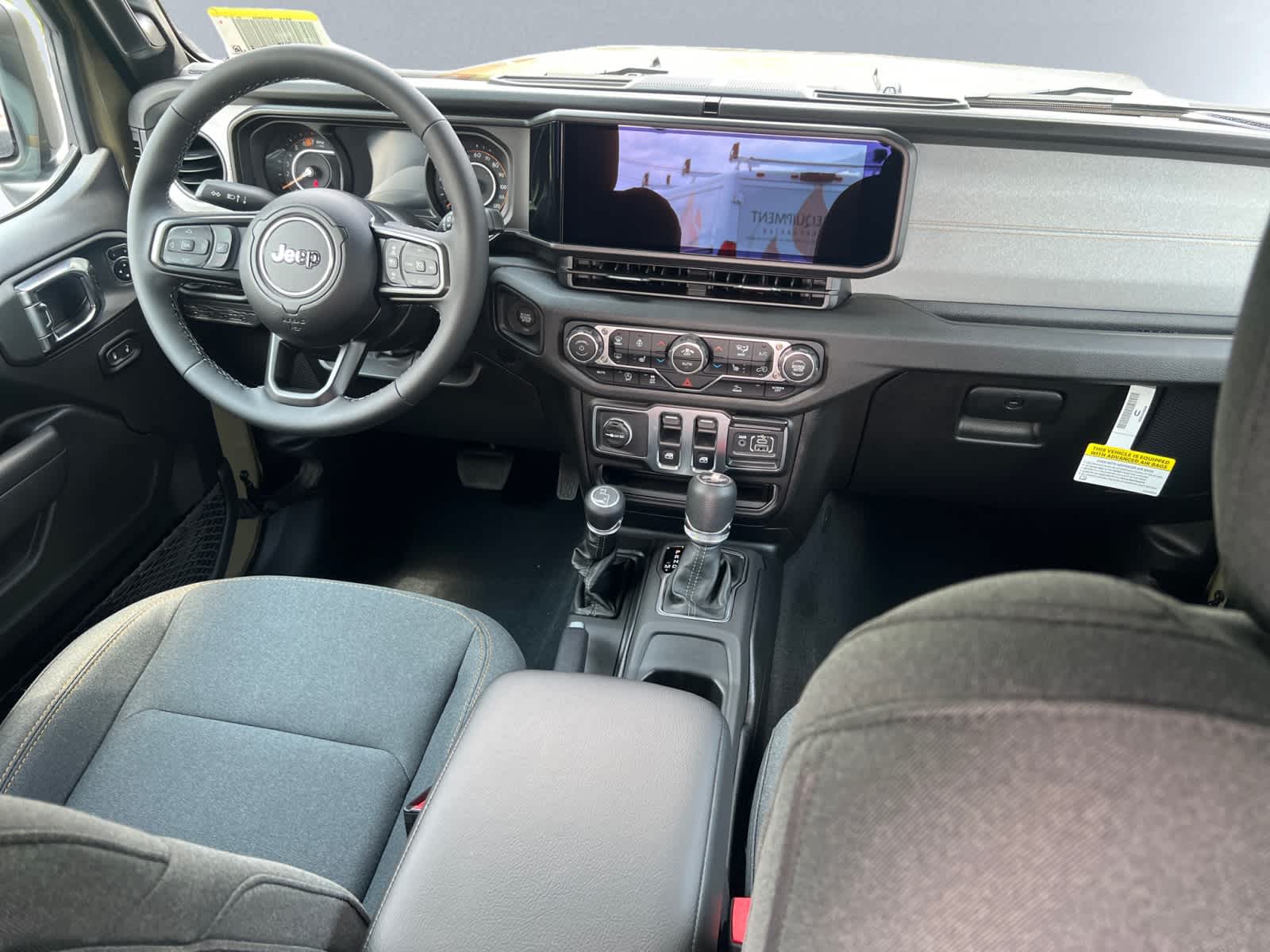 new 2025 Jeep Wrangler car, priced at $45,840