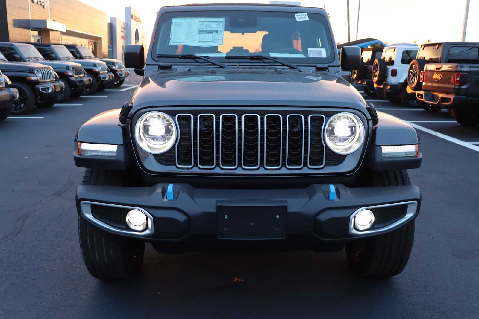 new 2024 Jeep Wrangler 4xe car, priced at $59,445