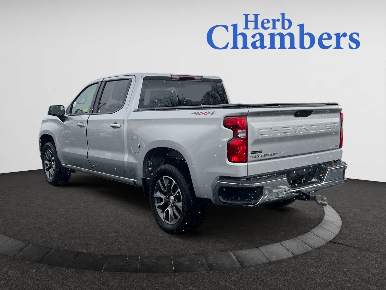 used 2022 Chevrolet Silverado 1500 LTD car, priced at $35,498